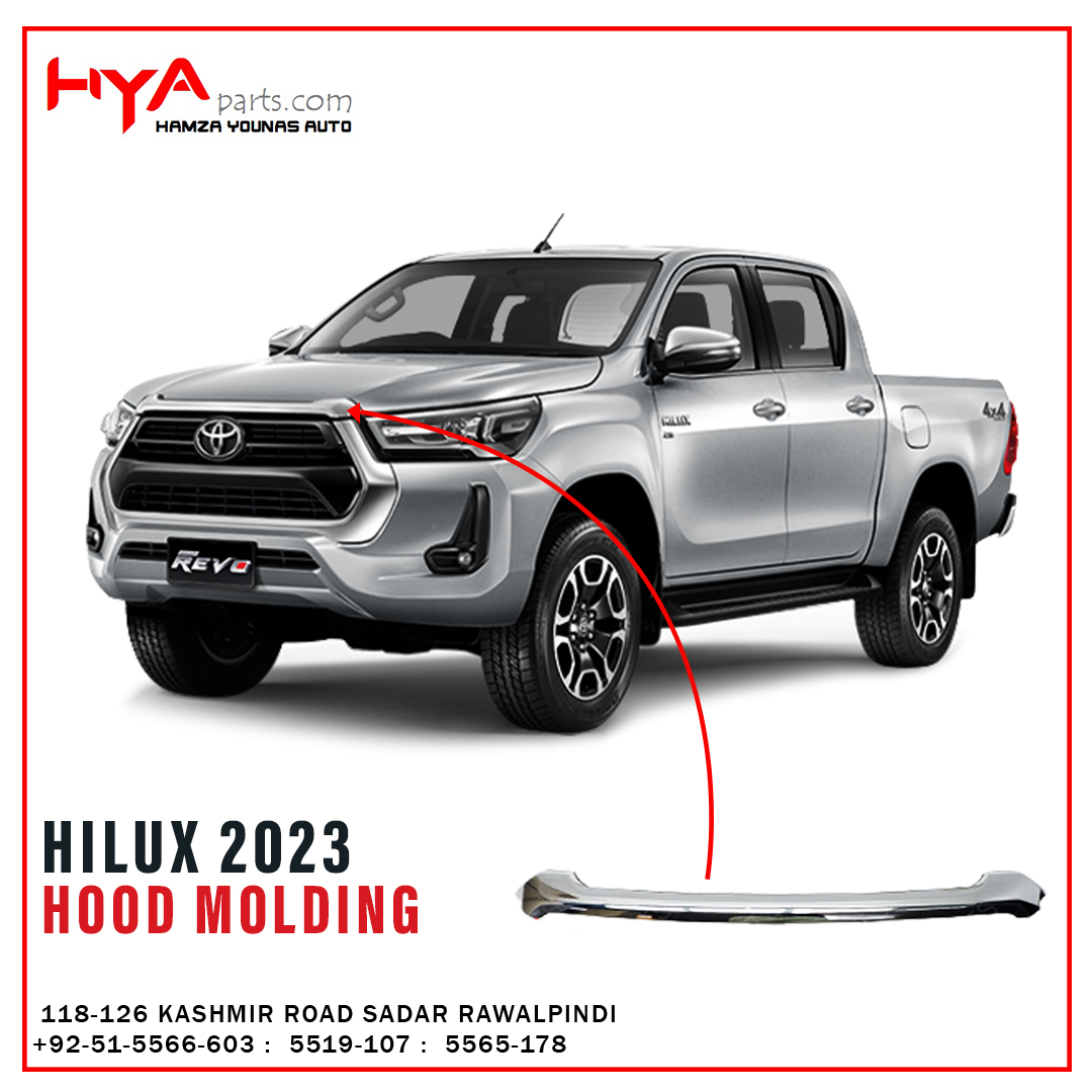 MOULDING ASSY, HOOD, FRONT | H Y A parts MOULDING ASSY, HOOD, FRONT | H Y A parts